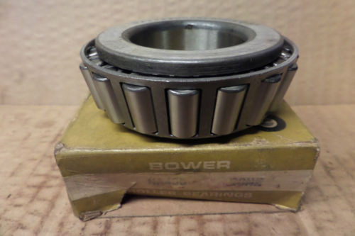 Bower Tapered Roller Bearing Cone NA455 NA-455 2" Bore New