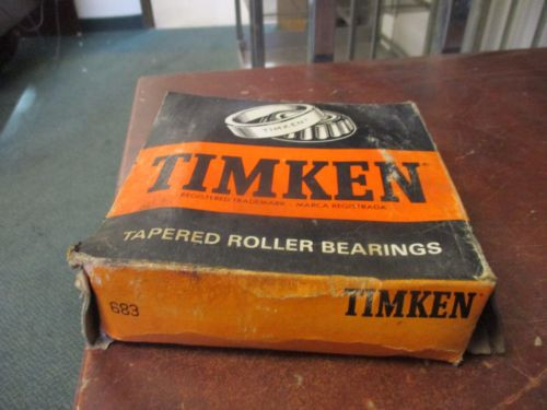 Timken Tapered Roller Bearing 683 New Surplus