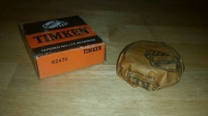 02476 TIMKEN NOS TAPERED BEARING