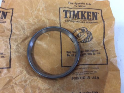 Timken LL205410#3 Tapered Roller Bearing Single Cup Steel 3.0625" D X 0.3750" W