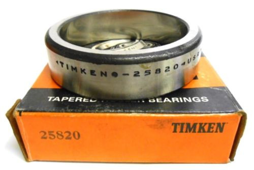 TIMKEN TAPERED ROLLER BEARING, 25820, NIB, NOS