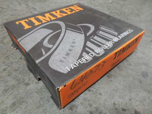 NEW Timken HM926747 200812 Tapered Roller Bearing Cone