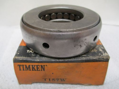 NEW TIMKEN T157W TAPERED ROLLER THRUST BEARING