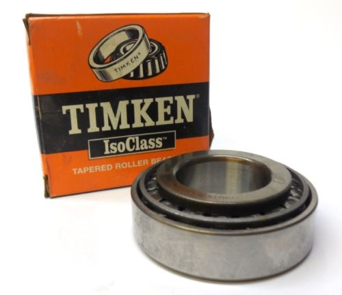 TIMKEN TAPERED ROLLER W/ OUTER RACE BEARING 32207M 9\KM1, 3/4" W, 1 3/8" OD