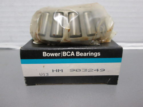 HM 903249 BOWER TAPERED ROLLER BEARING