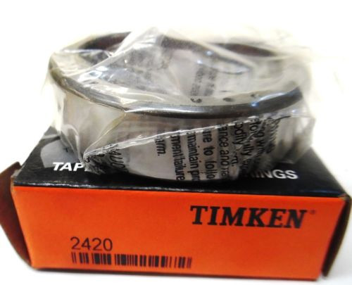 TIMKEN, TAPERED ROLLER BEARING CUP, 0420, 2-5/8" OD, NEW IN PACKAGE