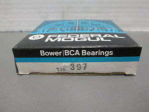 397 BOWER TAPERED ROLLER BEARING