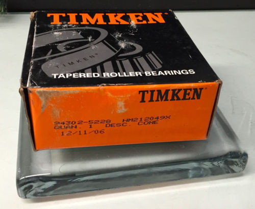 Timken - HM212049X  - Tapered Roller Bearing