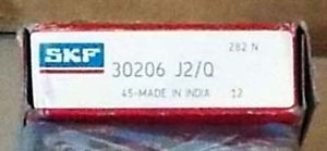 1 NEW SKF 30206 J2/Q TAPER ROLLER BEARING NIB ***MAKE OFFER***