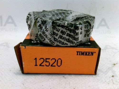 New! Timken 12520 Tapered Roller Bearing Cup