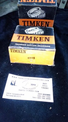 Timken Tapered Roller Bearing 4595