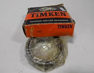 TIMKEN TAPER ROLLER BEARING CONE  580 NIB