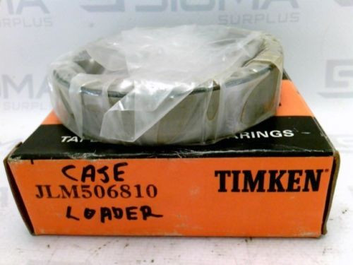 New! Timken JLM506810 Tapered Roller Bearing Cup