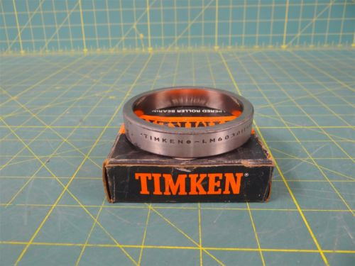 Timken LM603011 Tapered Roller Bearing Cup