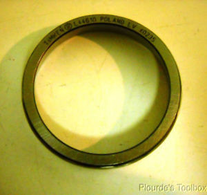 Unused Timken L44610 Taper Roller Bearing Cup O.D. 50mm