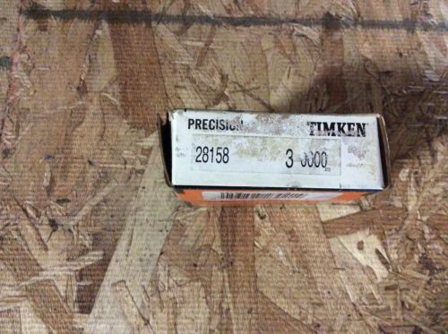 Timken tapered roller bearing,  NOS, #28158 3, free shipping, 30 day warranty