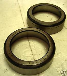 Fafnir HM89410 Tapered Roller Bearing Cup Lot of 2