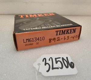 Timken LM613410 Tapered Roller Cup (Inv.32506)