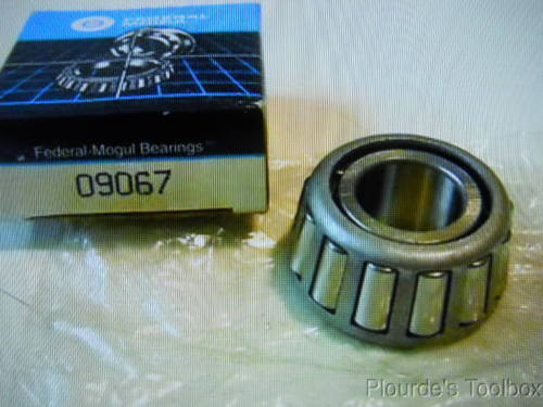 New Federal Mogul NTN Taper Roller Bearing Cone, 3/4" Bore, 09067