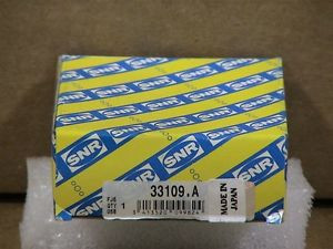 SNR 33109A Tapered Roller Bearing Cone and Cup Set