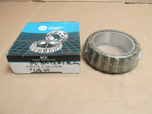 NIB FEDERAL MOGUL HM218248 TAPERED ROLLER BEARING HM 218248 BOWER 90 mm ID NEW