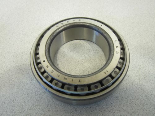 Timken Tapered Roller Bearing 28682 NSN 3110001005329 Appears Unused MORE INFO!