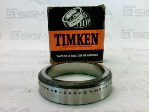 Timken 02820 Tapered Roller Bearing Cup