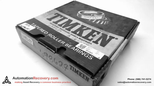 TIMKEN M349549 TAPERED ROLLER BEARING TRB SINGLE CONE 8-12 OD, NEW #113622