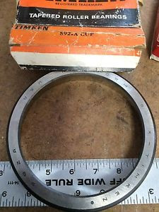 NEW OLD Timken 592A CUP Tapered Roller Bearing Outer Race Cup   BEARING, CL