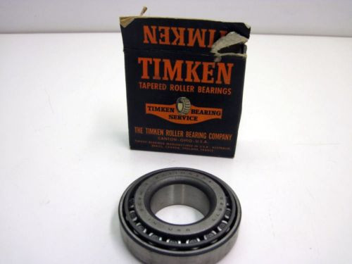 Timken Tapered Roller Bearing 02877 w/ Cup 02820