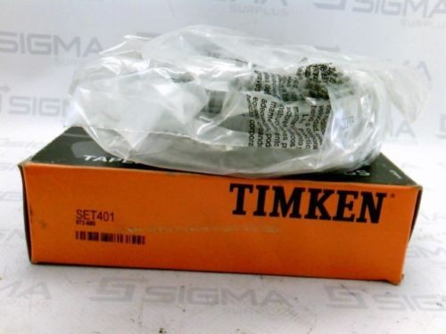 New! Timken SET401 572-680 Tapered Roller Bearings