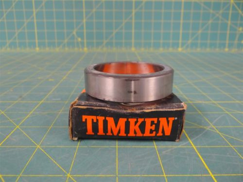 Timken 02420 Tapered Roller Bearing Cup   USED