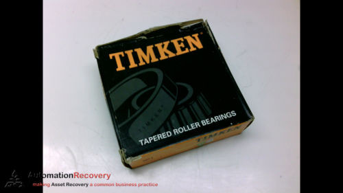 TIMKEN 581 TAPERED ROLLER BEARING, BORE DIAMETER: 3-3/16", CONE WIDTH:,  #191437