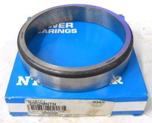 BOWER TAPERED ROLLER BEARING CUP 39520, 4.4375" OD, 0.9375" WIDTH