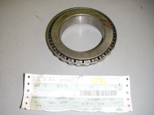 SKF 42346 Tapered Roller Bearing Cone Mack 271921635