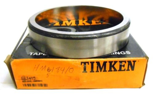 TIMKEN HM518410 TAPERED ROLLER BEARING CUP, 6" OD