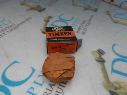 TIMKEN 05079 TAPERED ROLLER BEARING NIB