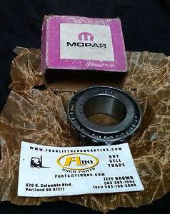 Mopar Tapered Roller Bearing Cup and Cone 2780