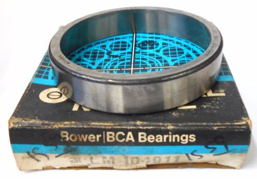 FEDERAL MOGUL LM104911 TAPERED ROLLER BEARING CUP, 2 3/4" BORE, 3 1/4" OD