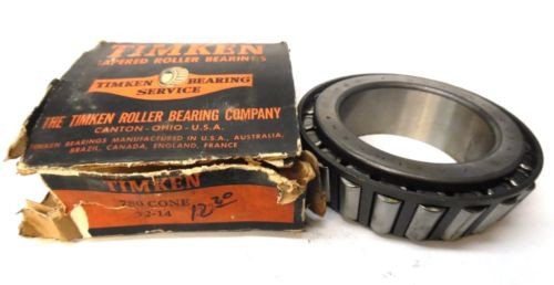 TIMKEN TAPERED ROLLER BEARING CONE 780, BORE DIAMETER 4", CONE WIDTH 1.89", NIB