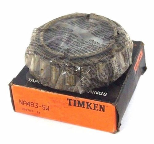 NIB TIMKEN NA483-SW TAPERED ROLLER BEARING 200703 22 NA483SW