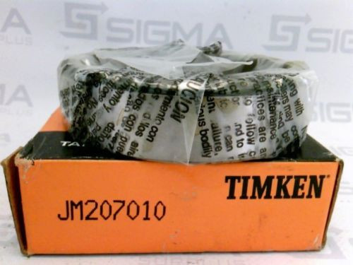 Timken JM207010 Tapered Roller Bearing  New