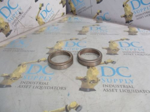 TIMKEN NTN 4T-02820 TAPERED ROLLER BEARING CUP LOT OF 2