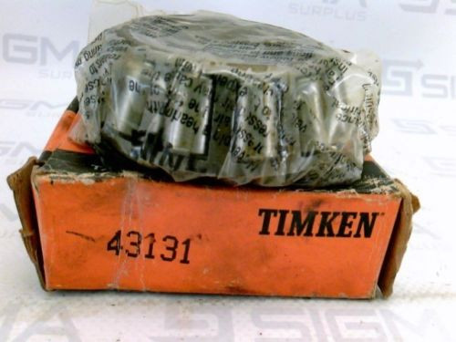 Timken 43131 Tapered Roller Bearing New