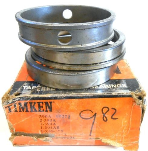 TIMKEN TAPERED ROLLER BEARINGS, 394AB CUP, 394A CUP, Y5S-394A