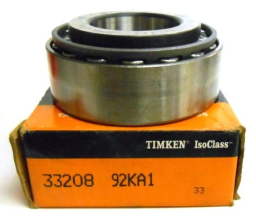 TIMKEN TAPERED ROLLER BEARING, 92KA1, 33208