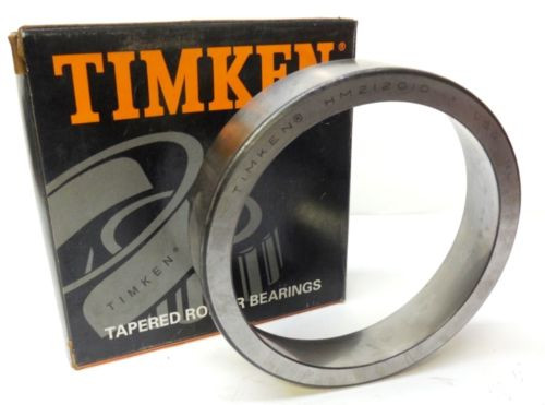 TIMKEN TAPERED ROLLER BEARING HM212010, SINGLE CUP, STEEL, 4 3/4" OD, 1 1/4" W