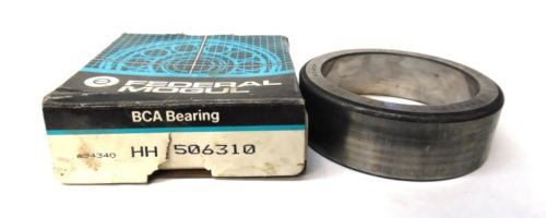 FEDERAL MOGUL / BOWER BCA TAPERED ROLLER BEARING 506310, 4.5'' OAD, 1 3/8'' W