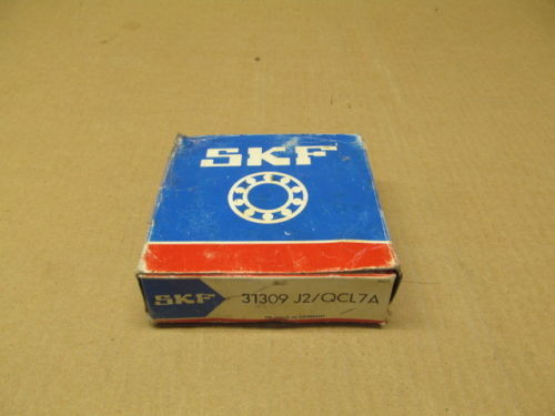 1 NIB SKF 31309 J2/QCL7A TAPERED ROLLER & CUP DIA:45mm CONE W:27.25mm CUP W:18MM