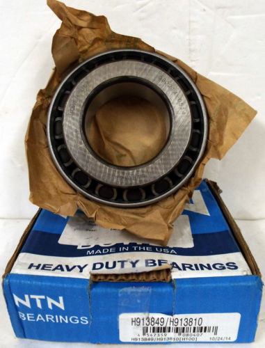 1 NEW NTN H913849/H913810 BOWER HEAVY DUTY TAPERED ROLLER BEARING